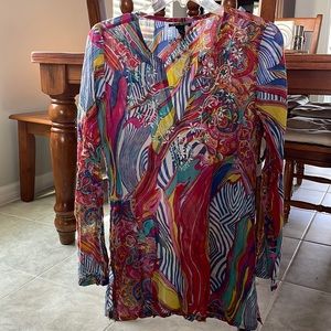 Lucky Brand Colorful Tunic